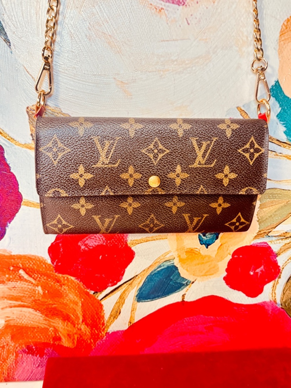 Louis Vuitton Monogram Sarah long wallet - Picture 2 of 13